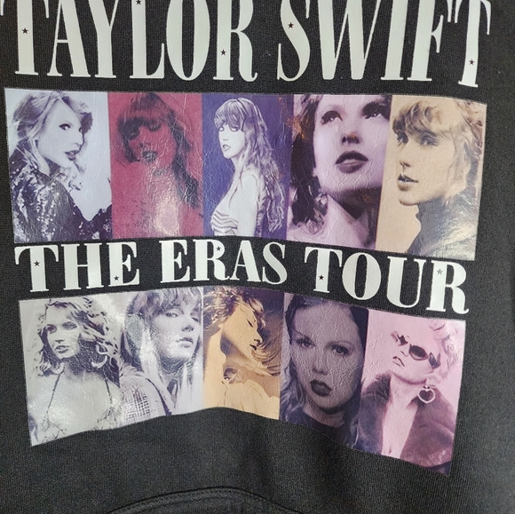 Taylor Swift The Eras Tour Super Soft Hoodie Xl. - Picture 2 of 6